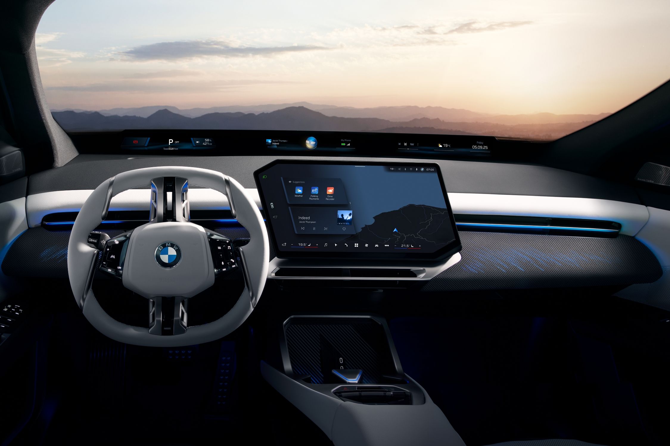 BMW Panoramic Vision